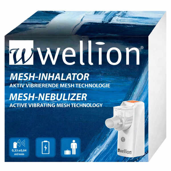 Wellion Mesh Şarjlı Nebulizatör
